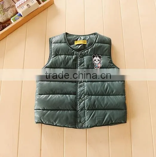 Wholesale High Quality Frozen Vests of Children Fur Vest for Kids Winter Vest for Babies photo-3