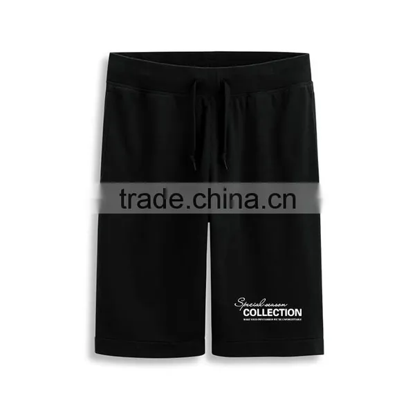 Bulk Fashion Design Custom Printed Design Mens French Terry Board Shorts photo-5