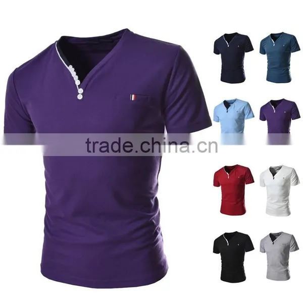 Chinese Factory!! Custom Made High Quality Man T-shirt,100 Cotton Men Dresses photo-4