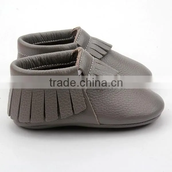 Top Selling Leather Baby Baba Shoes Moccasins Baby 2017 photo-6