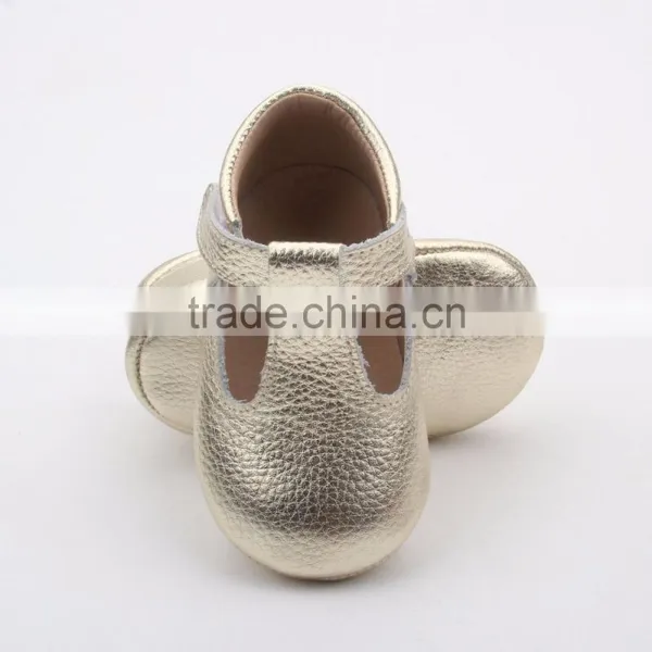 Kids Baby Dresses Party Girls T-bar Shoes photo-5