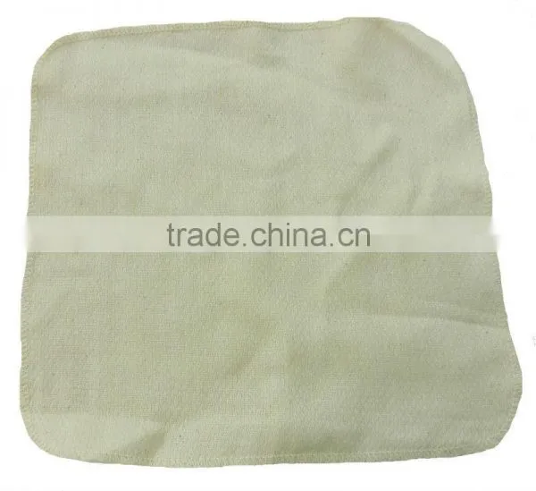100% COTTO BIRDSEYE BABY WIPES IN UNBLEACHED AND BLEACHED
