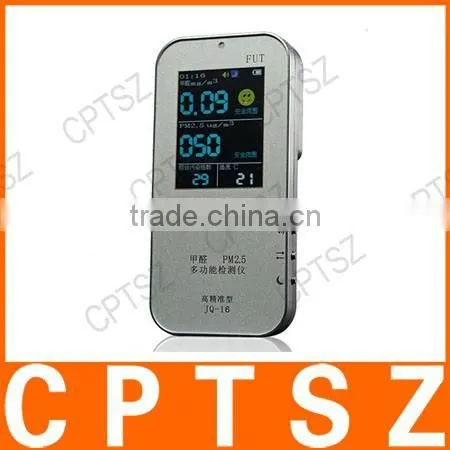 FUT Home Formaldehyde Detector Detector Six PM2.5 Air Quality Tester Purification Formaldehyde Test