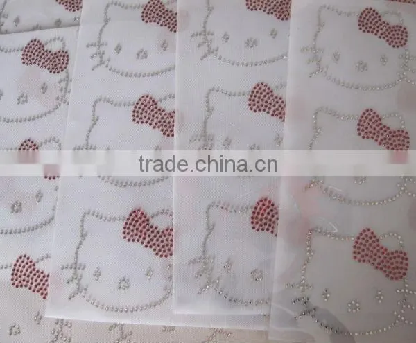 Hot Fix Tape Rhinestone Motif Tape Pvc Sheet Roll Hot Fix Silicon Transfer Paper photo-6