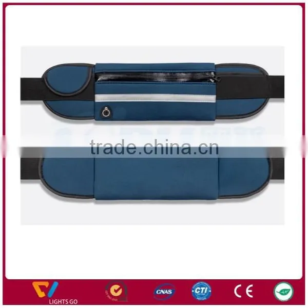 Adjustable Comfortable Neoprene Reflective Universal Outdoor Waterproof Belt Waist Bag photo-2