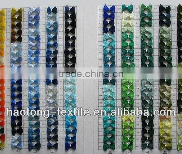 100% Viscose Rayon Embroidery Thread From China Wholesale Market photo-6