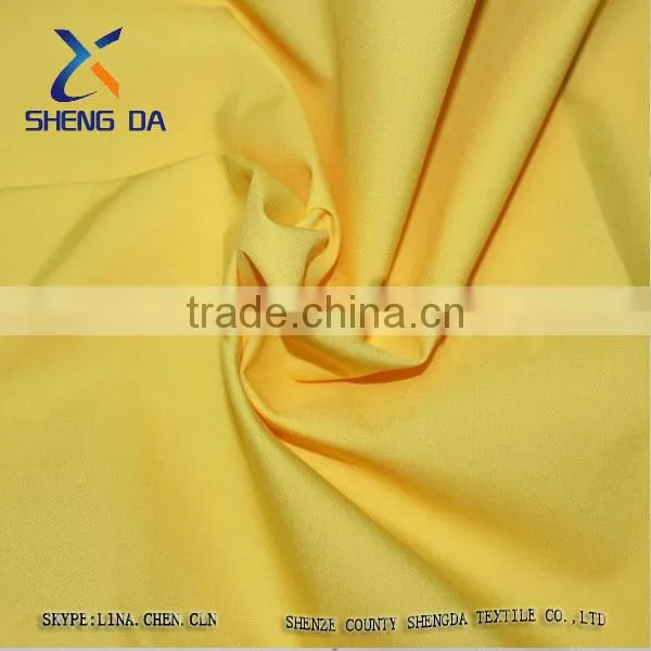 100% Cotton Solid Color Workwear Uniform Fabric Fabric photo-2