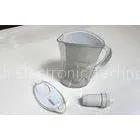 Health Care Plastic Alkaline Water Filter Pitcher For Drinking Water Filtering , -100 To -250mV