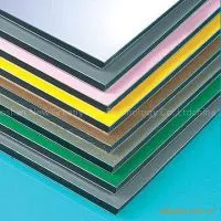 PE(polyester)aluminum Composite Panel photo-2