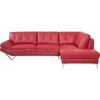 8786 Steel Leg Sectional Sofa