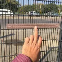 358 High Security Anti Climb Welded Wire Mesh Fence photo-3