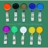 Retractable Badge Holder With Clear Vinyl Strip