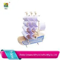 2015 New Product Hobbycraft Custom High Quality Pirate Ship Model Mini Pirate One Piece Ship Collection photo-2