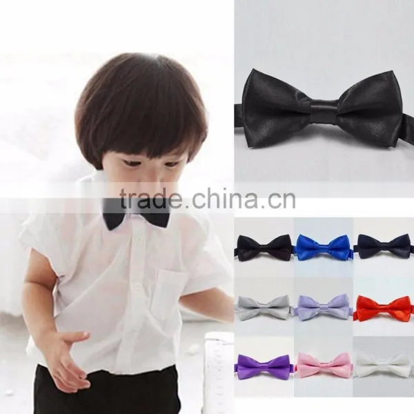 Kids Bow Tie Cheap for Sale Pre Tied Bow Ties Toddler Tie photo-4