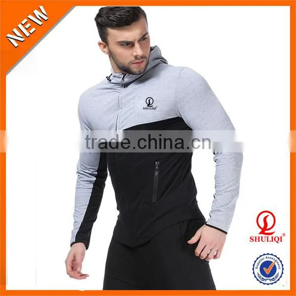 2016 Hot Selling Cotton Tracksuit Cheap Custom Tracksuit Pullover Winter Warm Factory Tracksuit photo-5