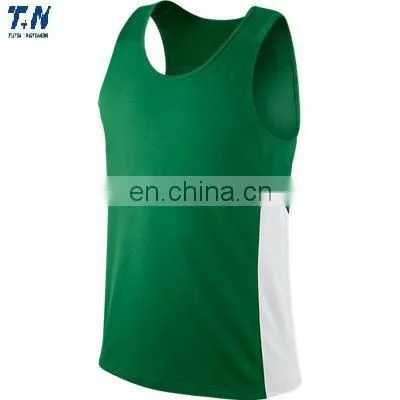 Custom Sleeveless Gym Singlet Running Vest/sports Vest photo-3