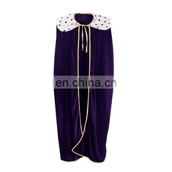 Adult King Royal Robe Red Fur Cape FGCA-0012 photo-2