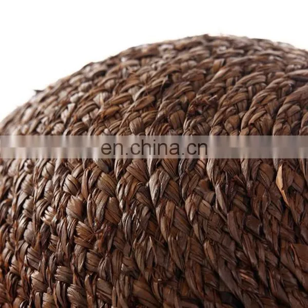 New Fashion Casual Spring And Summer Sunsreen Women High-end Beach Straw Hat photo-4