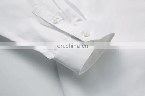 Latest Formal White Cotton Shirt Designs For Men photo-4