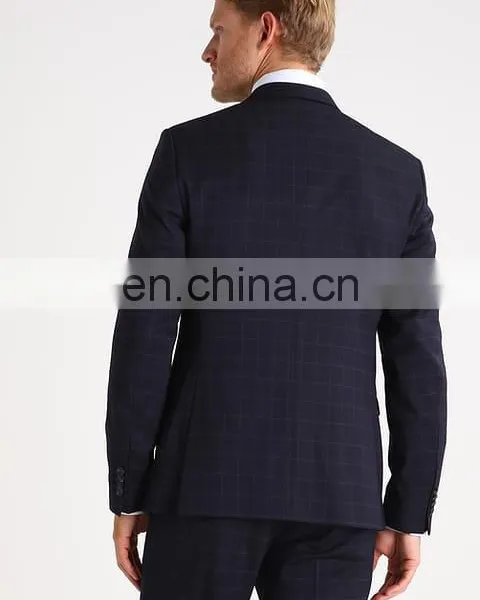 2017 New Clothing Formal Latest Design Coat Pant Men Suit photo-2