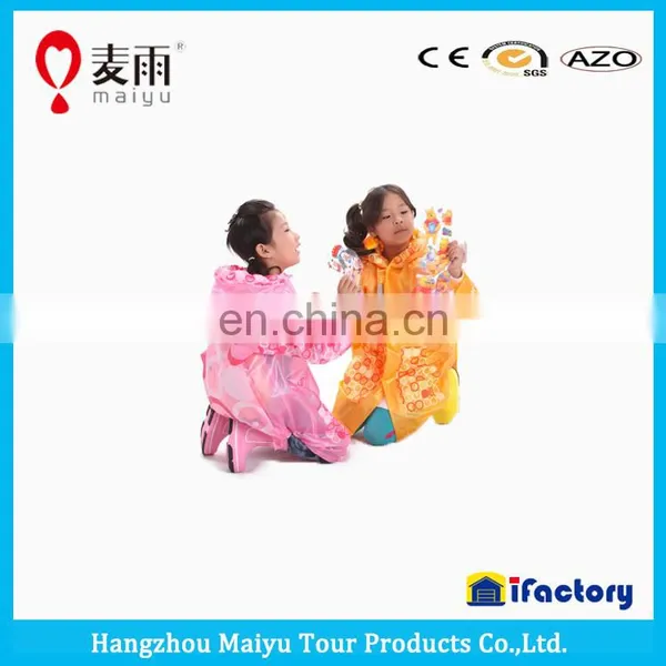 Maiyu 2015 Cute Kids/children Polyester Raincoats photo-6
