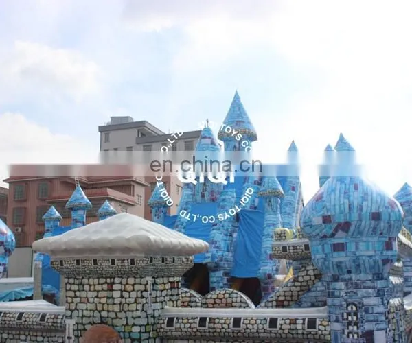 Cheap Inflatable Bouncy Popular Children Playground for Sale photo-4