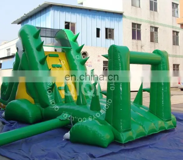 Home Usage Inflatable Water Park Water Slide Swimming Pool Equipment photo-3