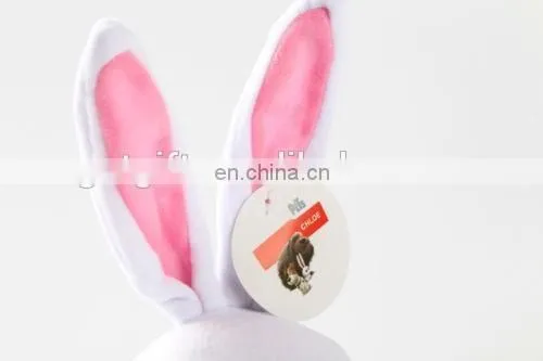 Girl's Lovely Cute Plush Doll Toy Stuffed Animal Rabbit Pillow Quality Bolster photo-6