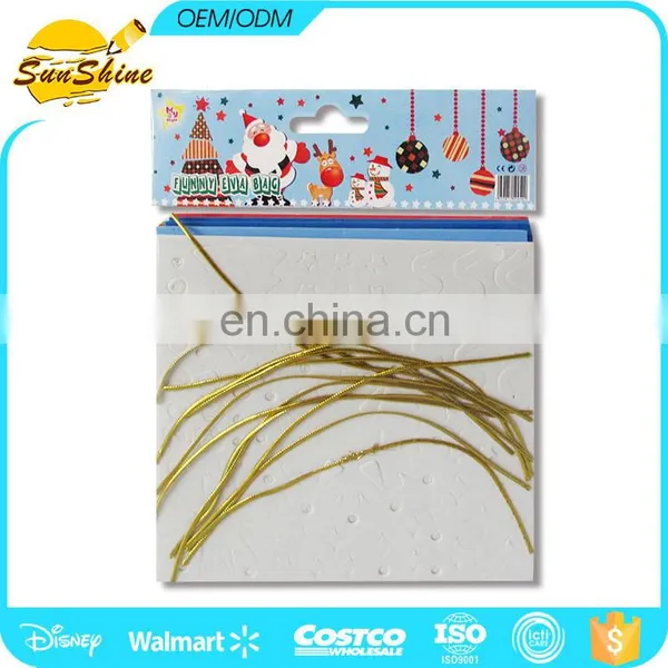 2017 Hotsale 3D EVA Christmas Ginger Bell and Snow Flake Decoration photo-4