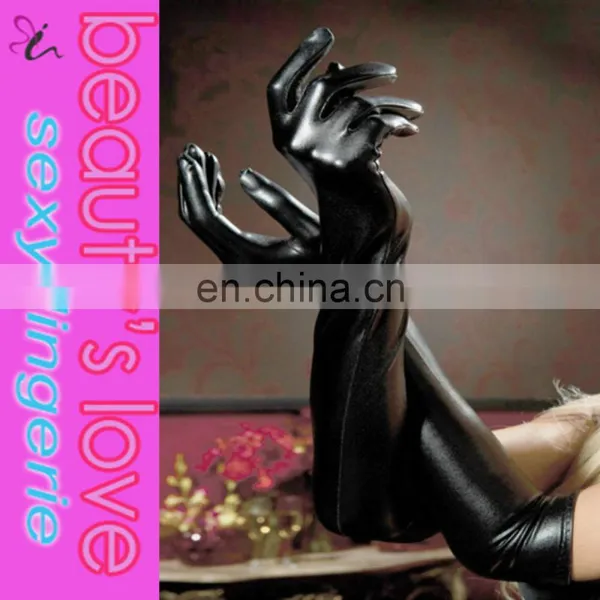 Cotton Gloves Making Machine Full Finger Fitness Gloves White Stretch Gloves photo-2