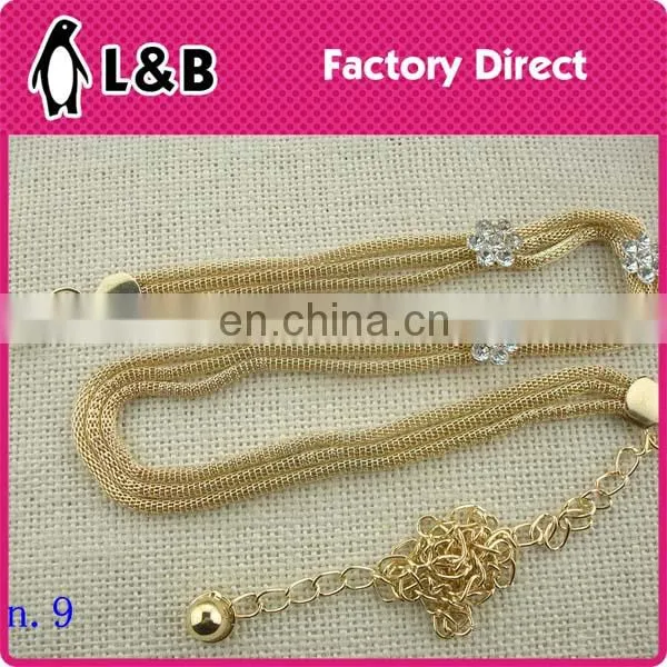 Various Models Fashion Jewelry Waist Belt Ladies Dress Waist Chain Belt photo-6