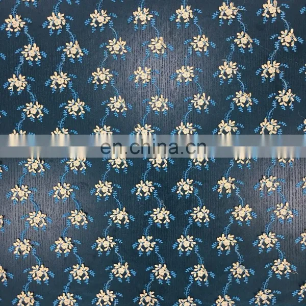 OLF 0155 Elegant 3d Flower Lace Bazin Riche Getzner Fabric for Clothing photo-4