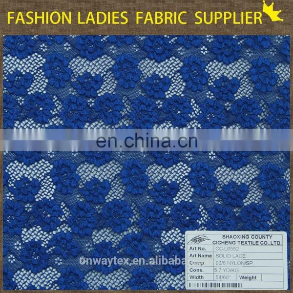 Kutuke Burnt-out Polyester/cotton Solid Lace for All Ladies' Garment Accessories photo-5