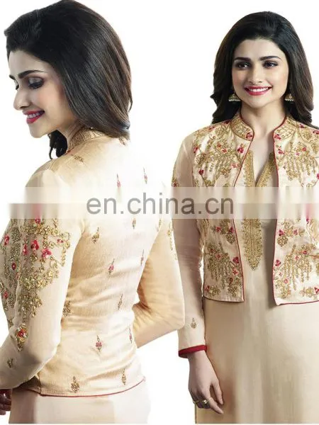 2017 Ladies Party Wear Salwar Kameez / Semi-Stitched Koti Style Salwar Suits 2017(salwar Kameez Suits) photo-2