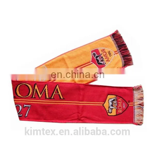 Fashion Custom Give Away Knit Woven Scarf photo-6