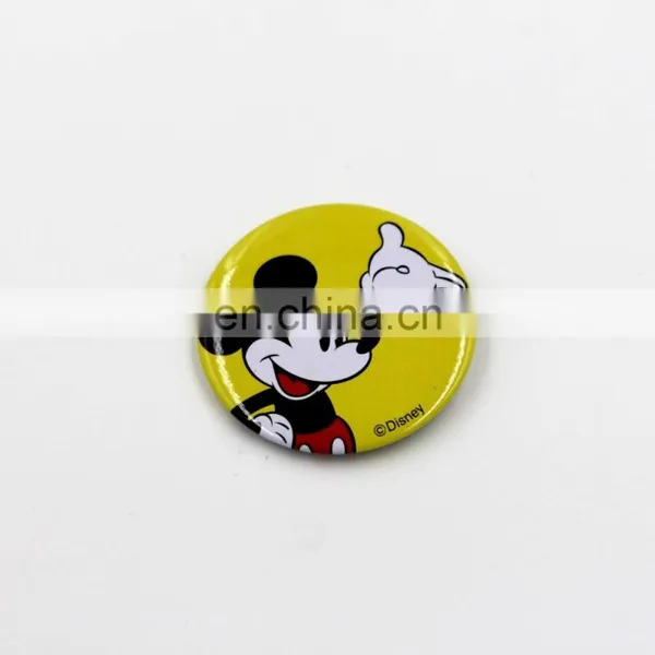 OEM Factory Made Wholesale Disney Tin Badge photo-2