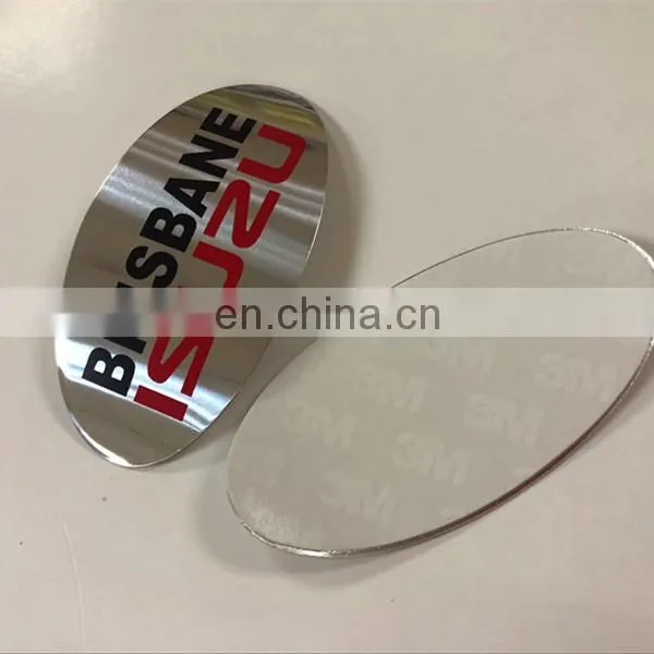 0.5mm Glossy Aluminum Car Adhesive Sticker photo-2