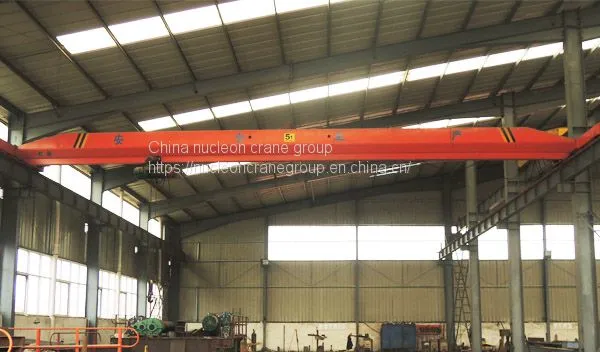 High Quality Eot Crane With Rail System photo-2