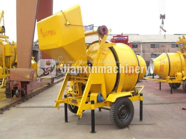 JZC350 Concrete Mixer