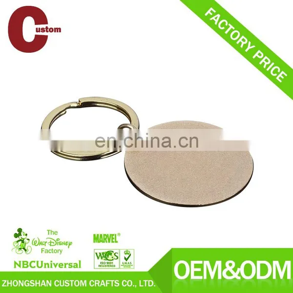 Promotional Custom Metal Baseball Team Logo Shaped Key Chains photo-3