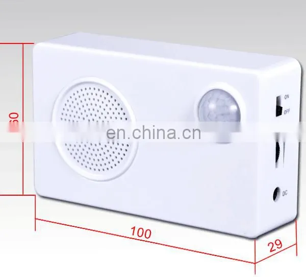 recordable video module cards acoustic sounds monitor microphone
