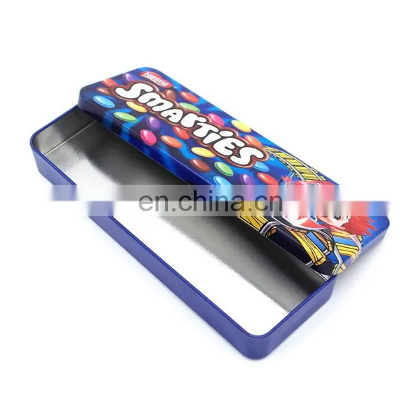 2015 New Promotional Tin Metal Made Pencil Box Tin photo-6