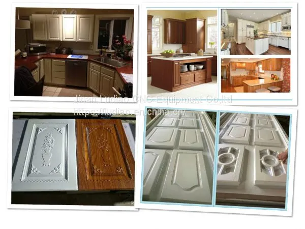 Automatic PVC Film Vacuum Membrane Press Machine for Wood Cabinet Door photo-5