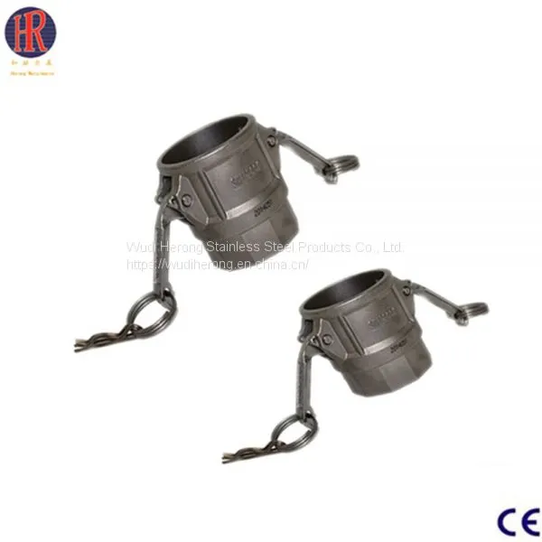 Быстрая муфта Camlock из нержавеющей стали