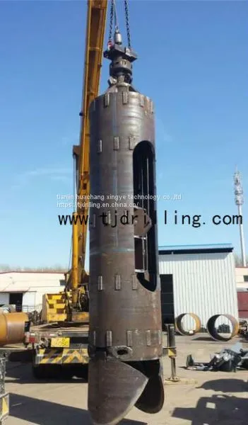 Hammer Grab for Pile 1500mm for Hard Soil Conditions photo-4