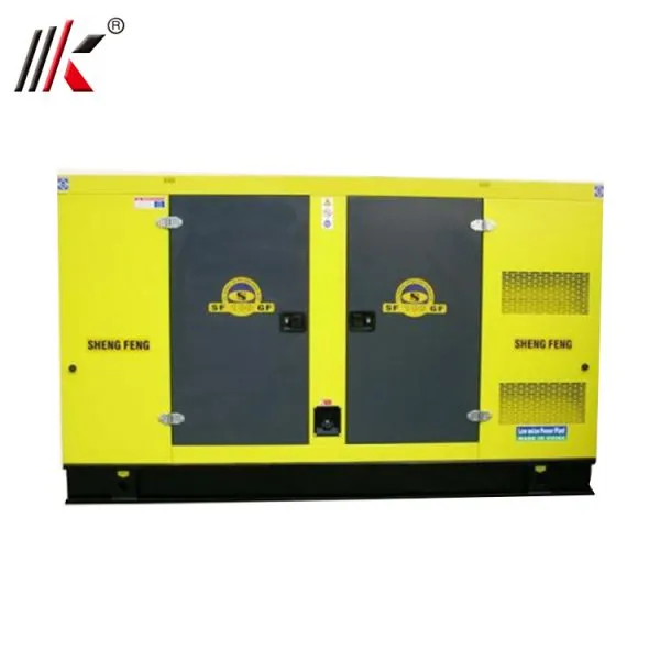 SDEC Original 400kw Soundproof Diesel Generator 500kva Slient Genset photo-3
