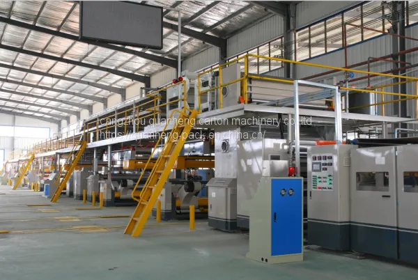 Corrugated Cardboard Production Line 2ply 3ply 5ply 7ply photo-5