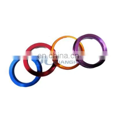 Purple Aluminium Hub Wheel Ring for Wheel Rim photo-2