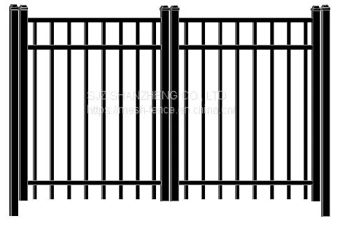Aluminum Fence/aluminum Flat Top Fence/ Aluminum Picket Fence photo-5