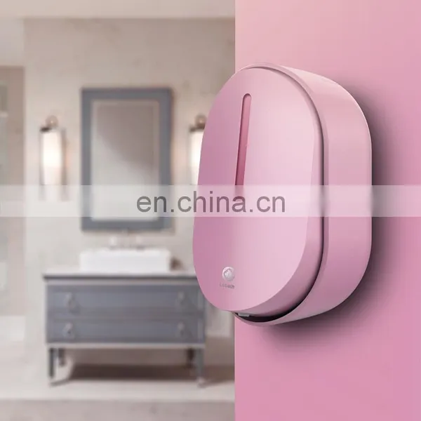 Lenath Refillable Wall Mounted Sensor Soap Dispenser photo-3